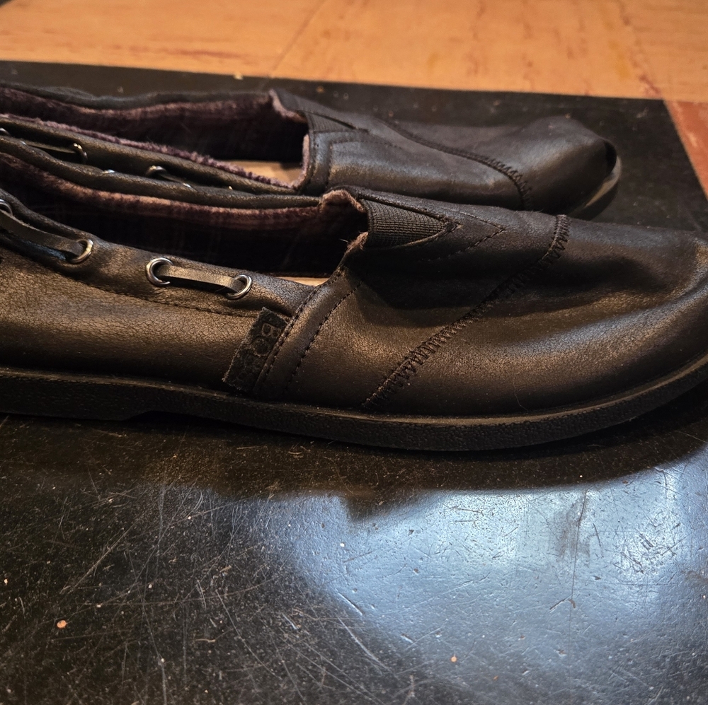 Bobs From Sketchers Memory Foam Slip On Shoes Bla… - image 6